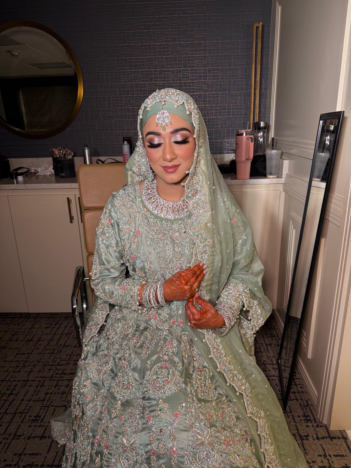 Hijabi Bridal